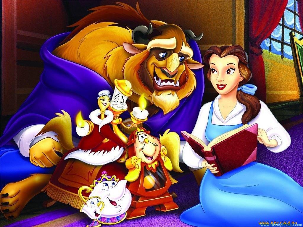, beauty, and, the, beast